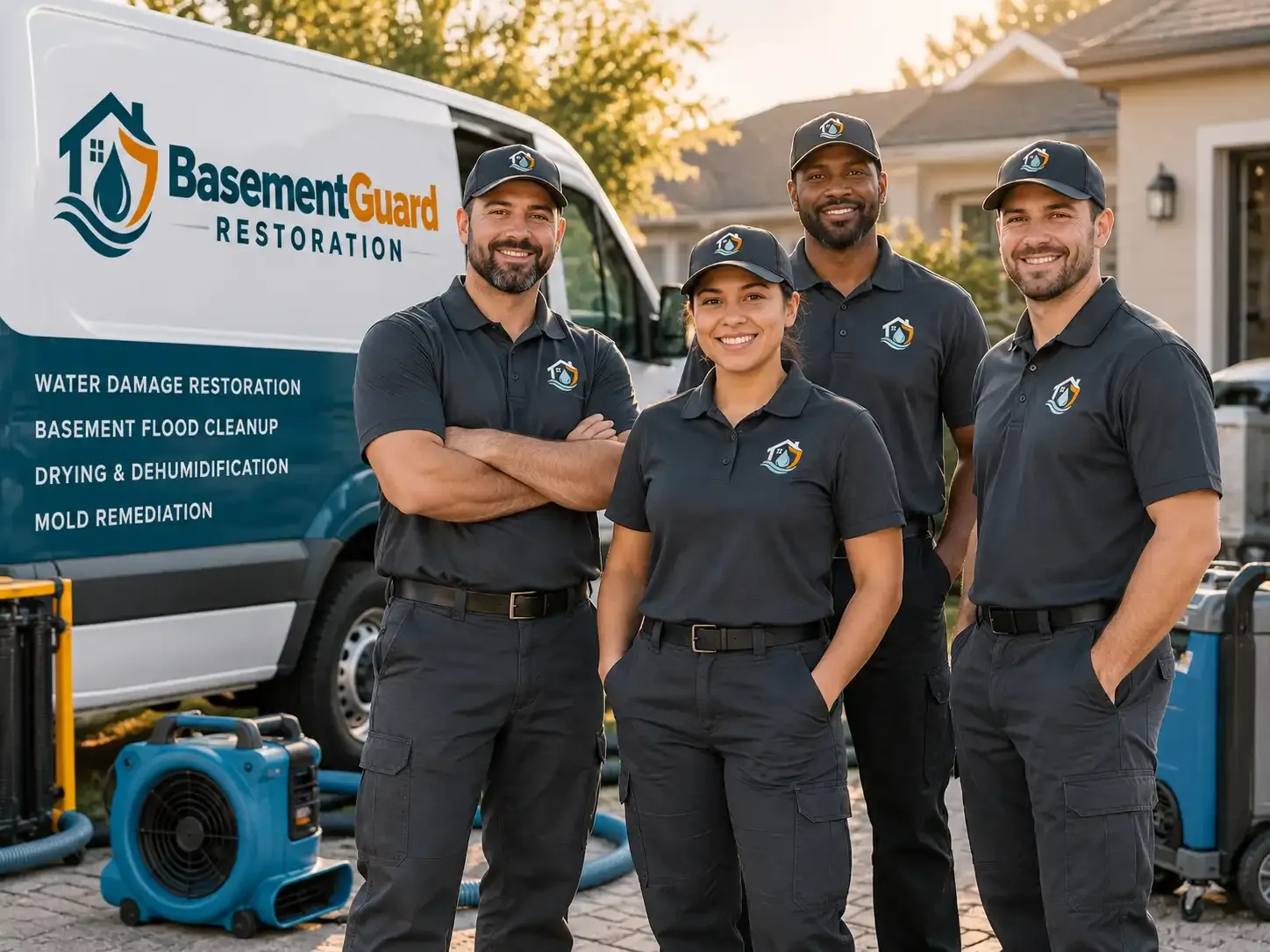 Basement Water Damage Restoration company in Trenton, NC